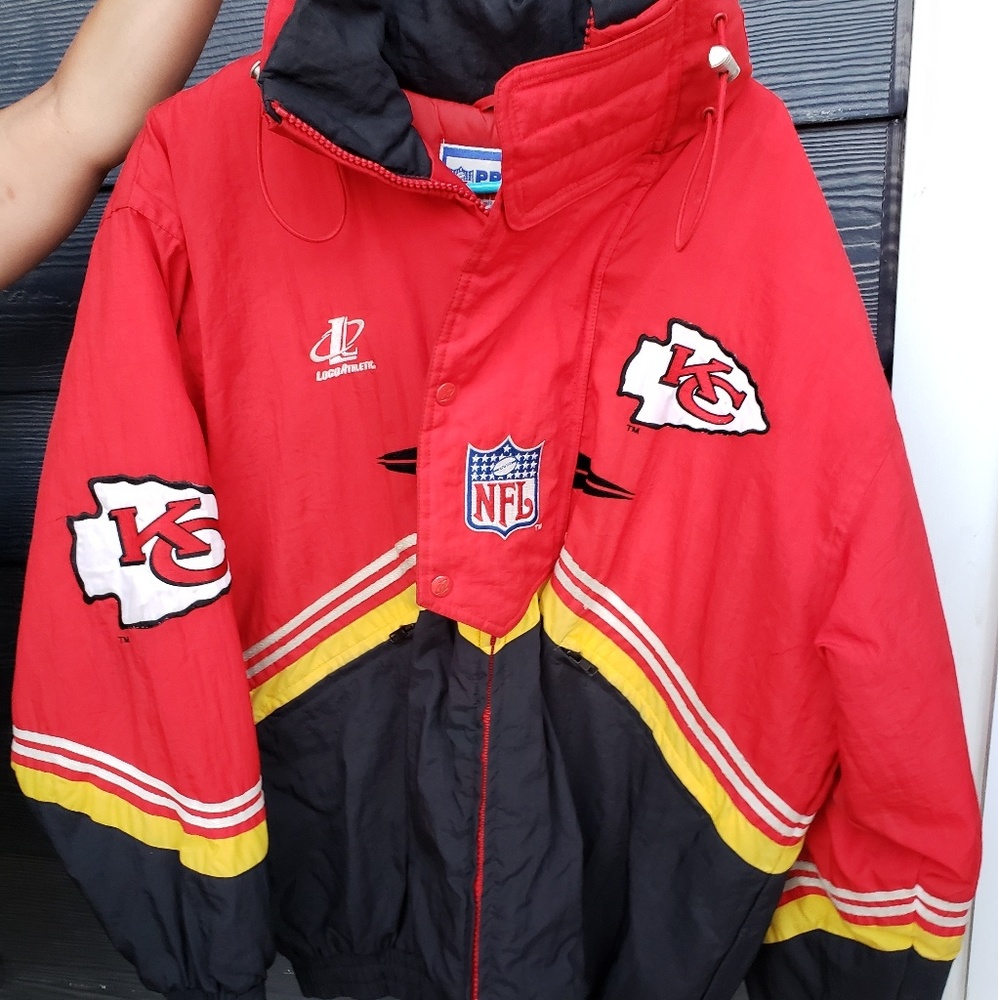 Vintage 90's Kansas City Chiefs Jacket Size M